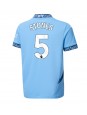 Manchester City John Stones #5 Domácí Dres 2024-25 Krátký Rukáv